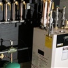 High-efficiency residential boiler installed during a heating system retrofit in Saratoga, NY