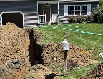 Clifton Park Sewer Line Replacement Project